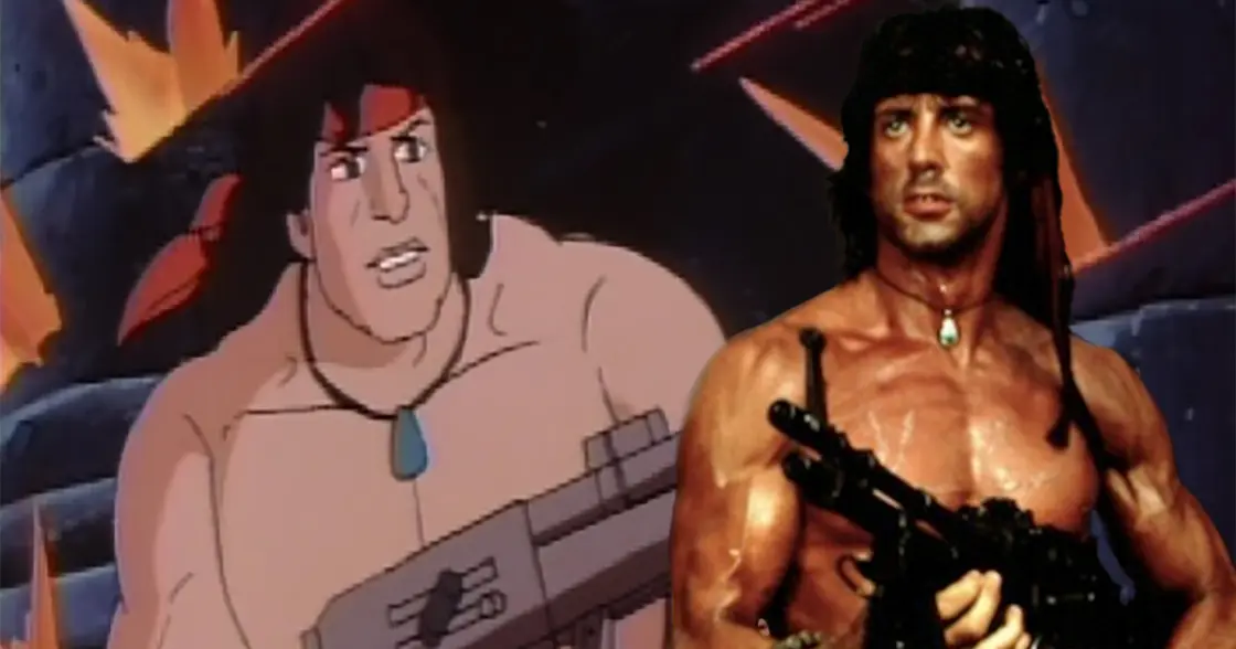 Rambo: The Force of Freedom 1986