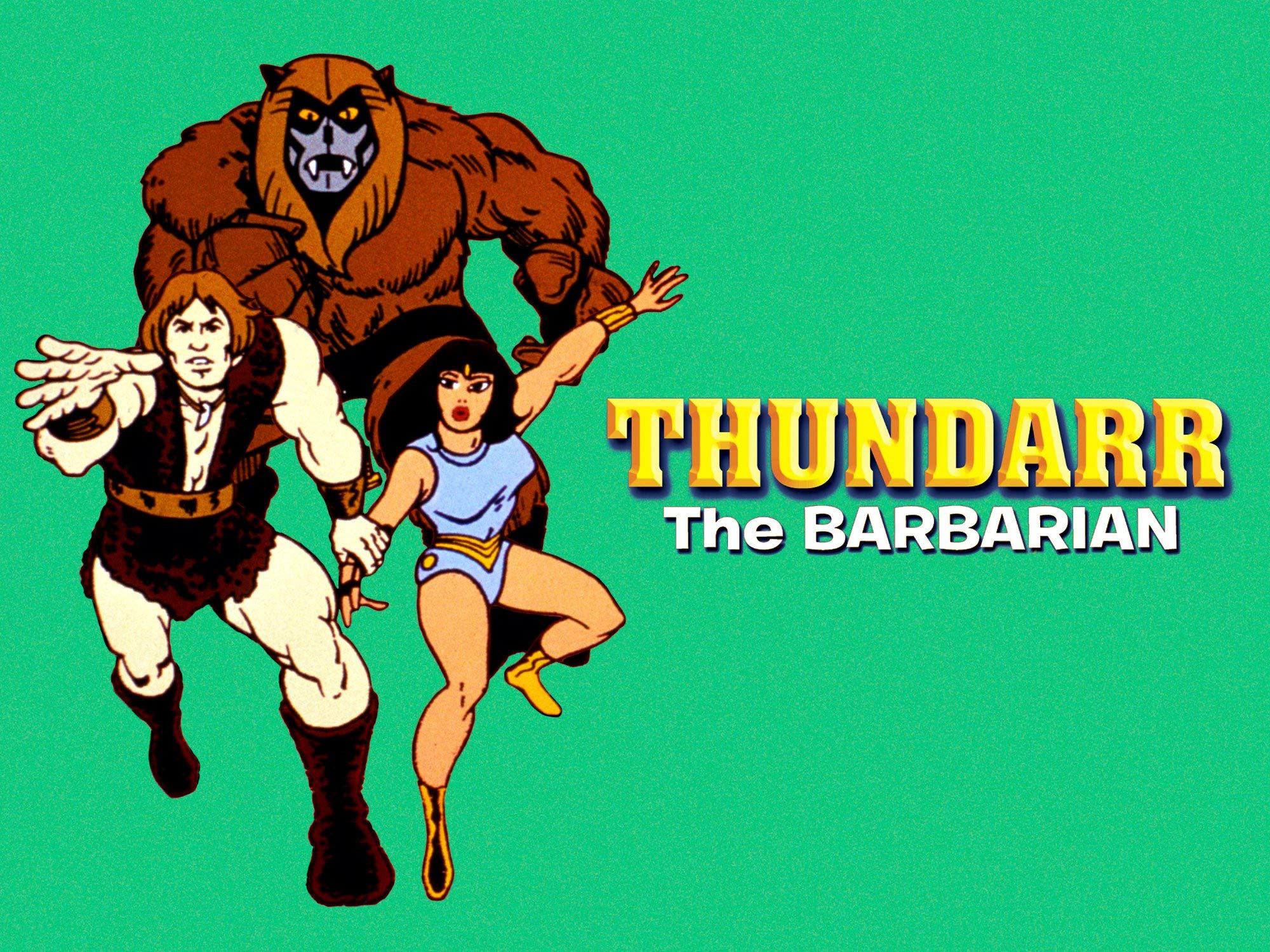 Thundarr, o Bárbaro (Thundarr the Barbarian)