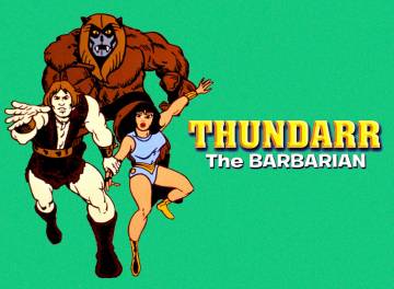 Thundarr, o Bárbaro (Thundarr the Barbarian) - 1980