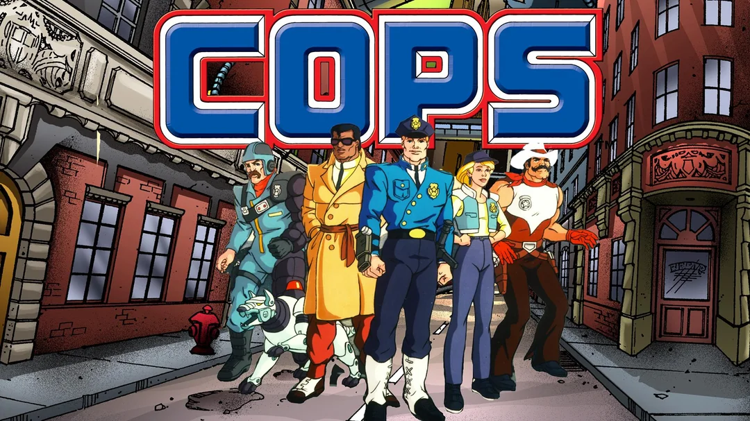 C.O.P.S. os Policiais do Futuro - 1988