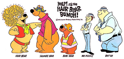 O Urso do Cabelo Duro (Help! ... It's the Hair Bear Bunch!)  
