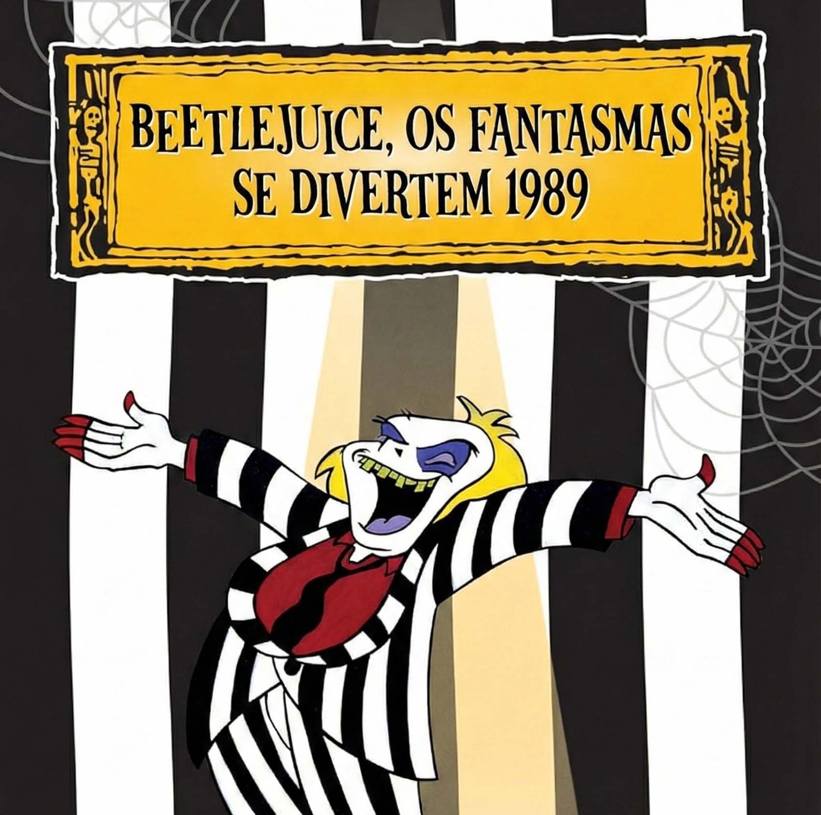 Beetlejuice, os Fantasmas se Divertem - 1989