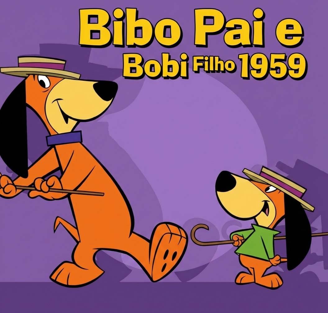 Bibo Pai e Bobi Filho - 1959