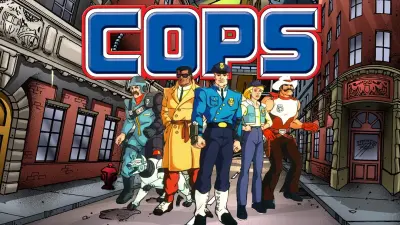 C.O.P.S. os Policiais do Futuro - 1988