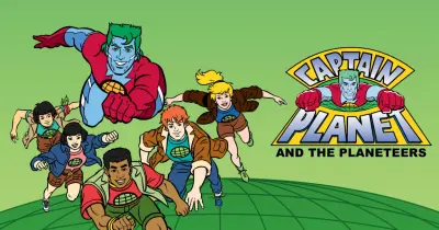 Capitão Planeta (Captain Planet and the Planeteers) 1990