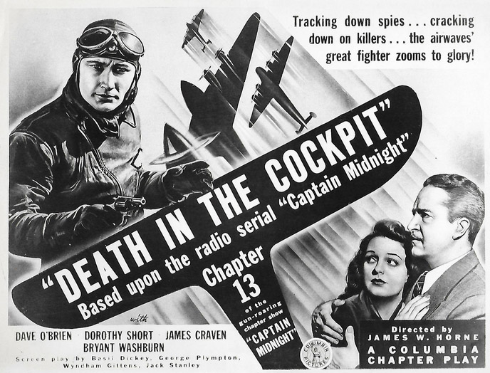 Capitão Meia-Noite (Captain Midnight) 1942