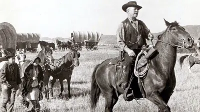Caravana (Wagon Train)