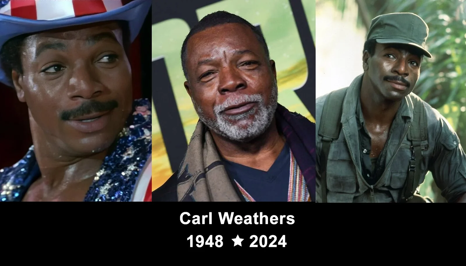 Carl Weathers Carl Weathers