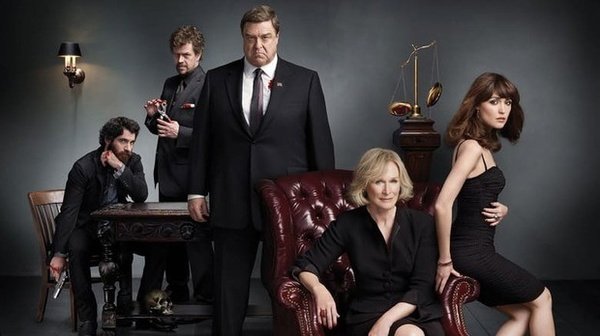 Damages tv serie