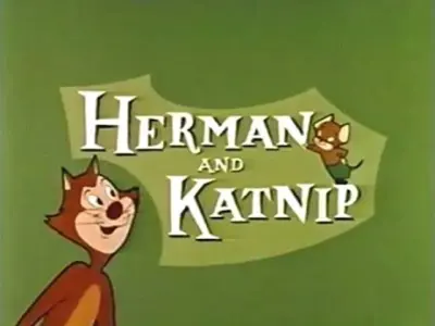 Herman e Katnip desenho 1944