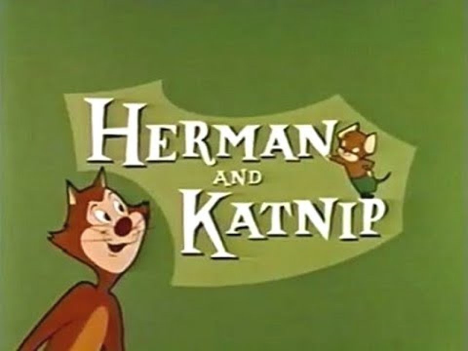Herman e Katnip desenho 1944