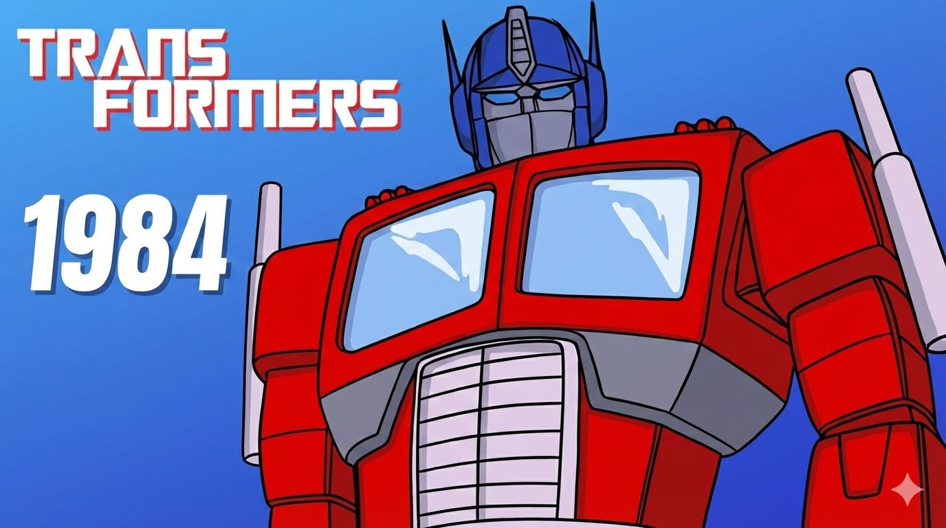 Transformes - 1984