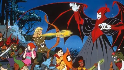 Caverna do Dragão 1983