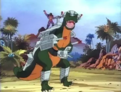 Dino Riders - 1988