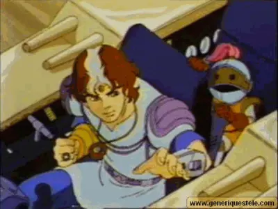 Jayce e os Guerreiros do Espaço - 1985