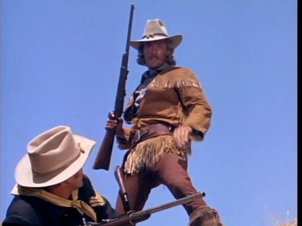 s&eacute;rie Custer - 1967 - s&eacute;rie ambientada durante a Guerra Civil Americana