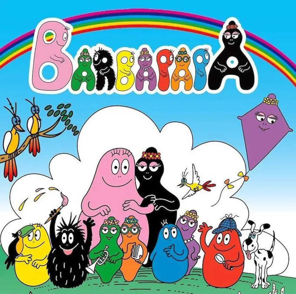 Barbapapa - 1973