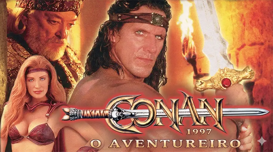 Conan, o Aventureiro - 1997