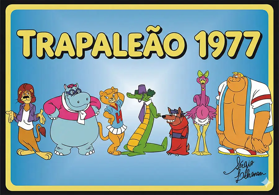 Trapale&atilde;o - 1977
