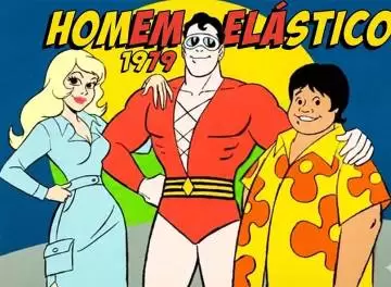 Homem Elástico - 1979: as Aventuras Elásticas que Marcaram a Televisão