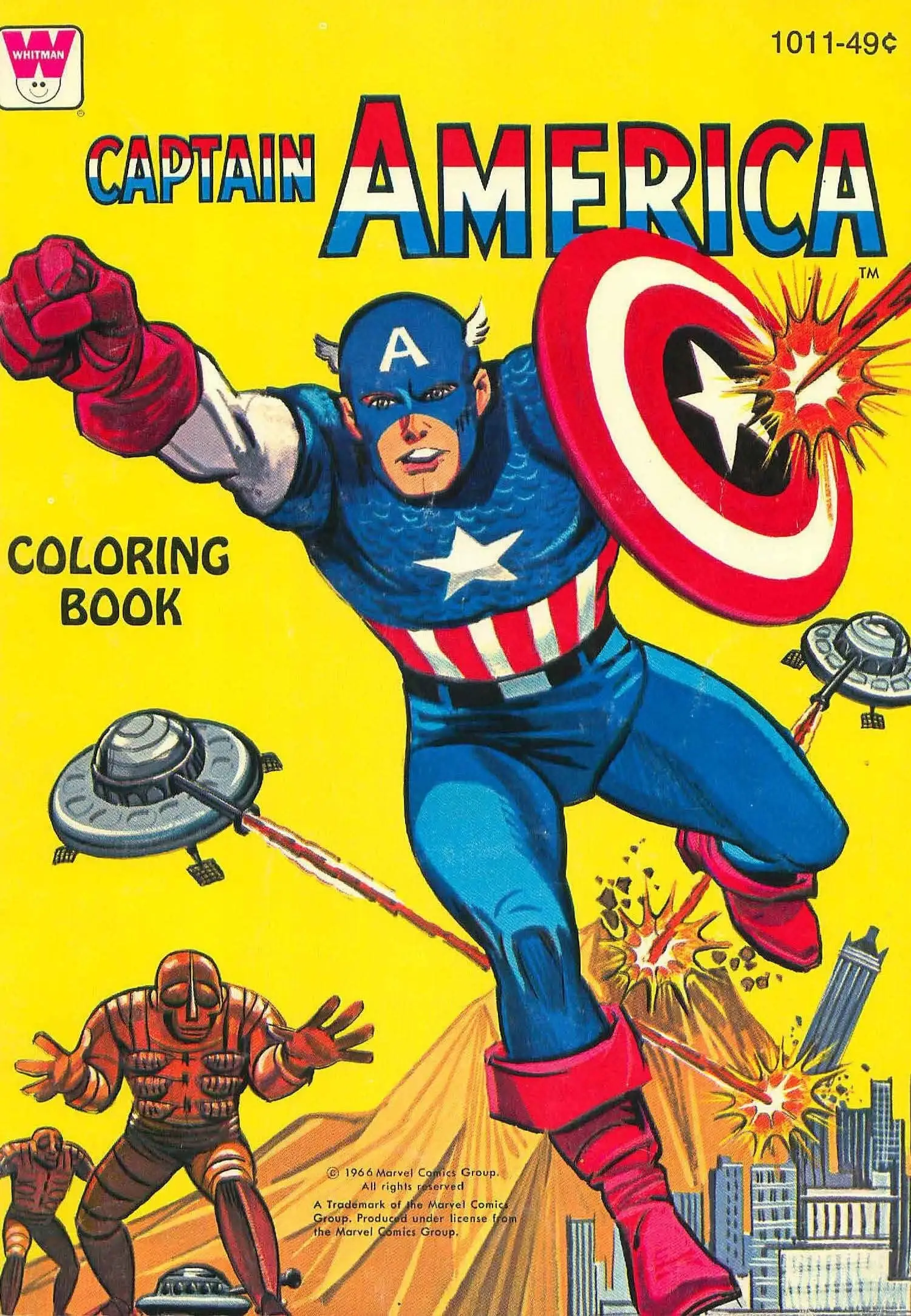Capit&atilde;o Am&eacute;rica (Captain America) - 1966