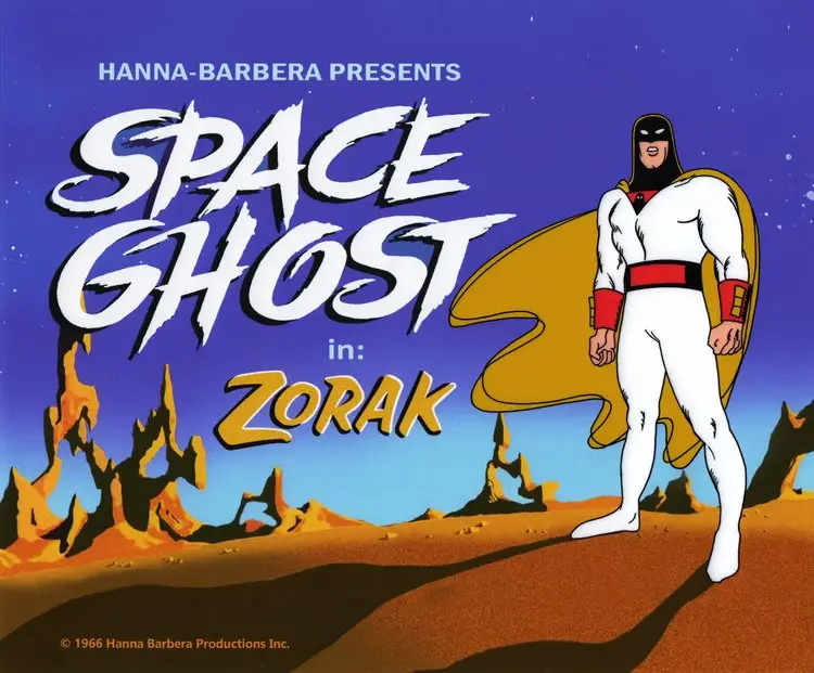 Space Ghost - 1966