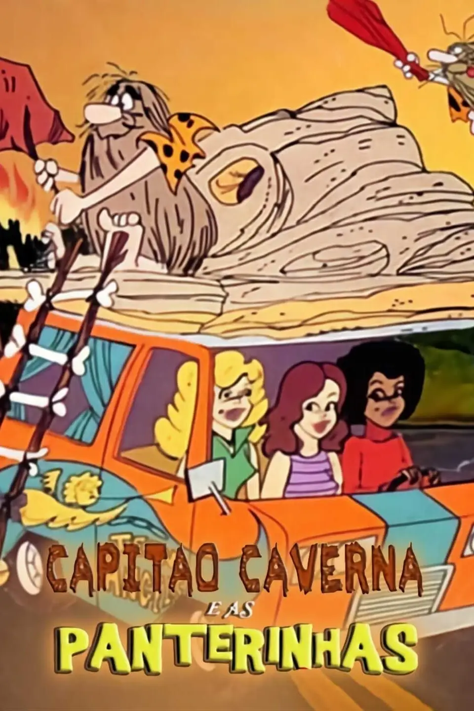 Capit&atilde;o Caverna e as Panterinhas 1977