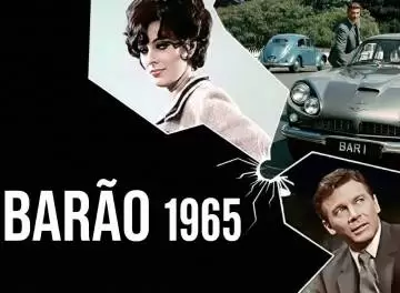 O Barão - 1965: Aventura e Mistério com o Espião das Antiguidades