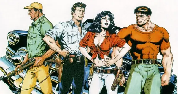 Cadillacs e Dinossauros - 1993