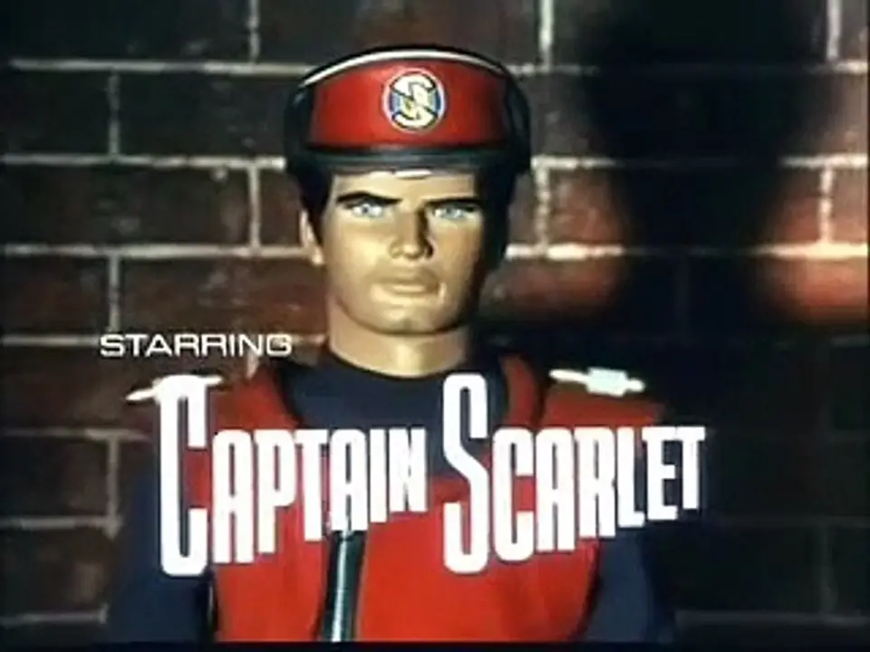 Capit&atilde;o Scarlete - 1967