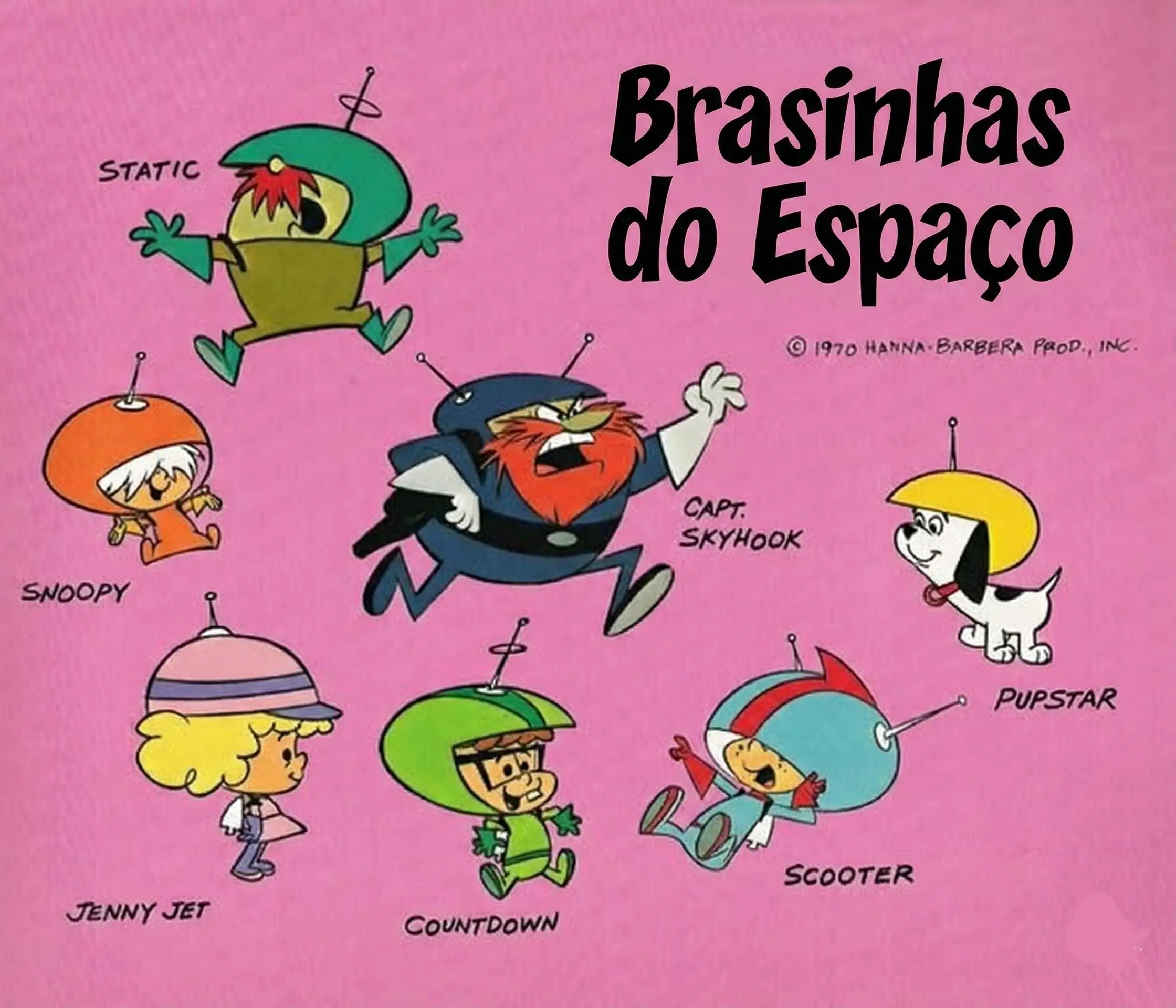Brasinhas do Espa&ccedil;o (Space Kidettes) - 1967