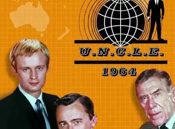 O Agente da Uncle - 1964: Napoleon Solo e a Era de Ouro da Espionagem