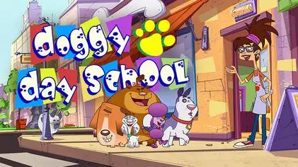 escola pra cachorro desenho 2009 2