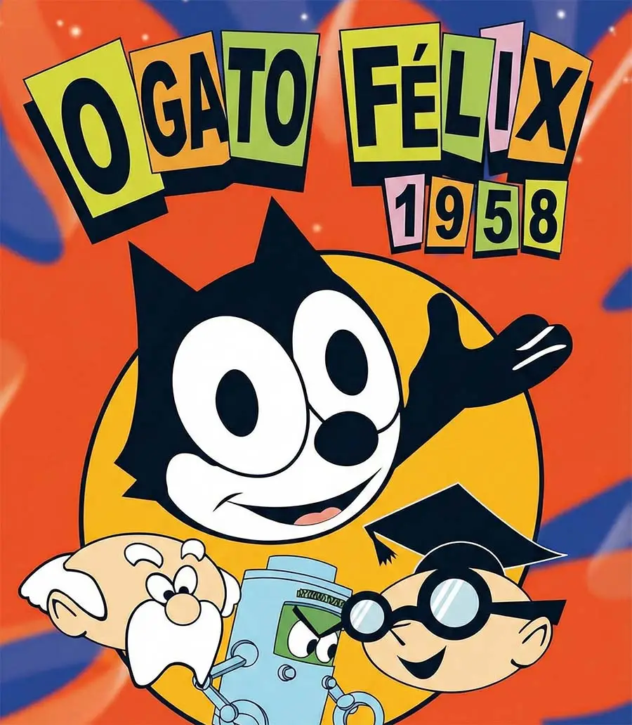 O Gato F&eacute;lix - 1958