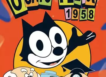 O Gato Félix - 1958: Aventura e Humor com a Incrível Bolsa Mágica