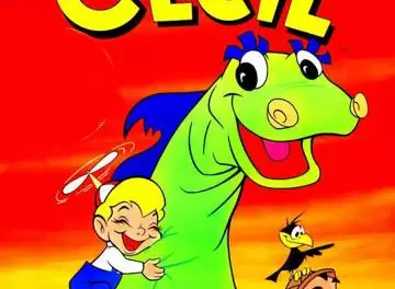 Beany e Cecil - 1959: Aventuras no Mar com a Serpente Mareada