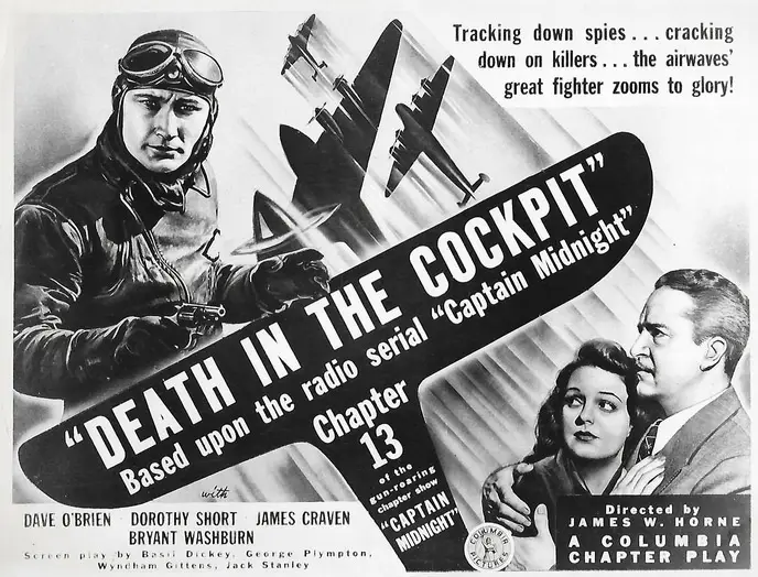 Capit&atilde;o Meia-Noite (Captain Midnight) 1942