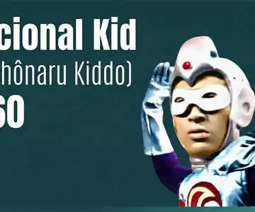 Nacional Kid - 1960: O Herói de Andrômeda que Encantou a TV Brasileira