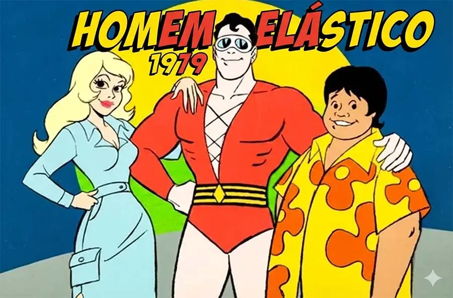 O Homem El&aacute;stico - 1979