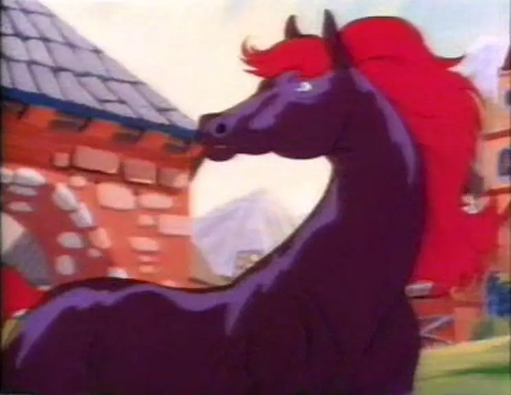 Cavalo de Fogo (Wildfire)