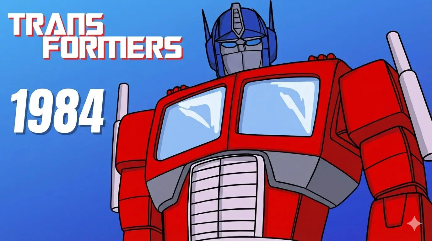 Transformes - 1984