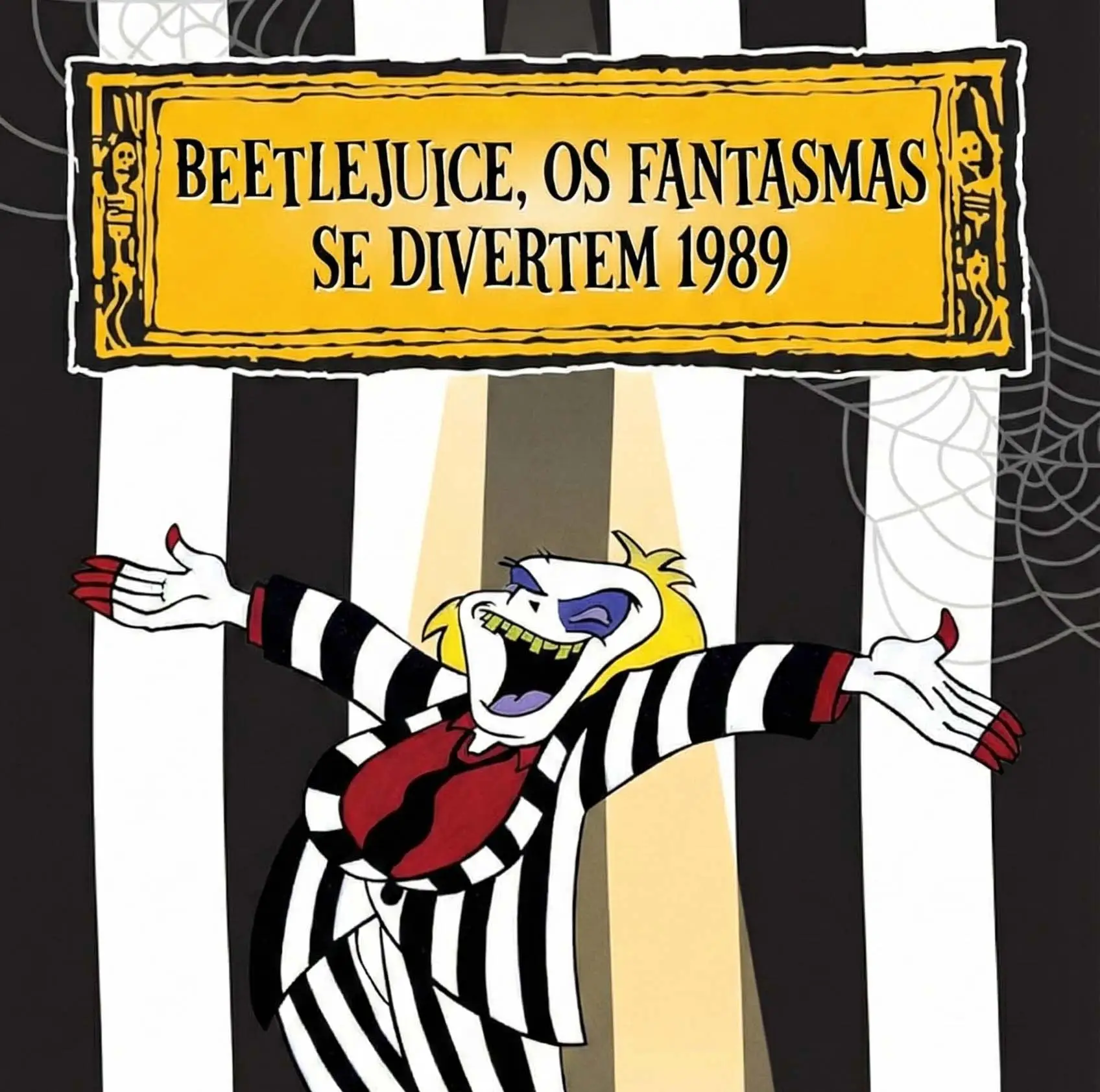 Beetlejuice, os Fantasmas se Divertem - 1989