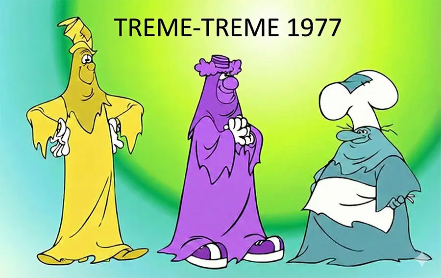 Treme-treme - 1977