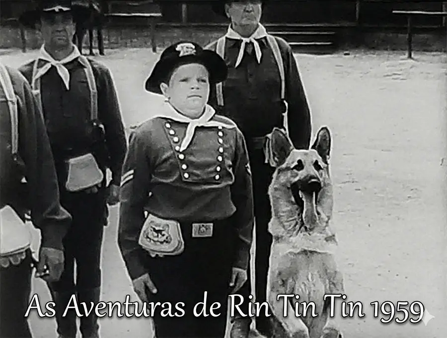 As Aventuras de Rin Tin Tin - 1959