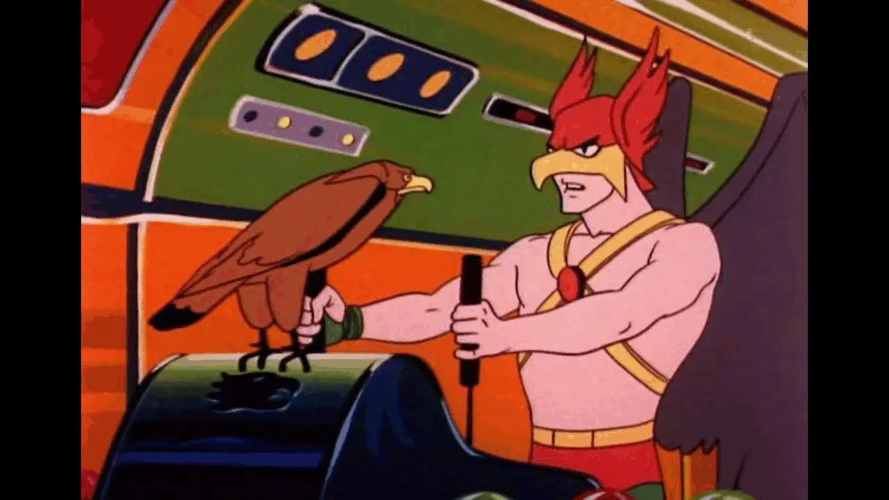 O Gavi&atilde;o (Hawkman) 1967