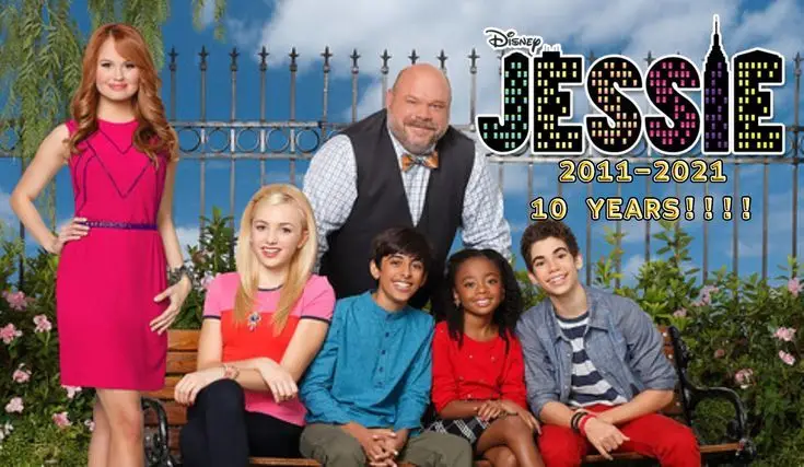 jessie tv serie