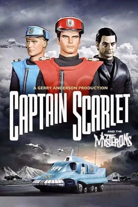 serie Capitao Scarlete 1967
