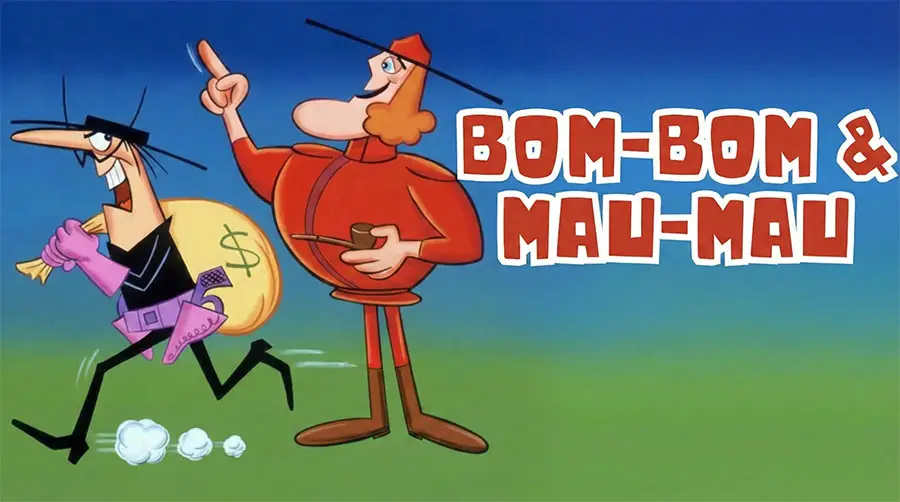 Bom Bom e Mau Mau - 1968