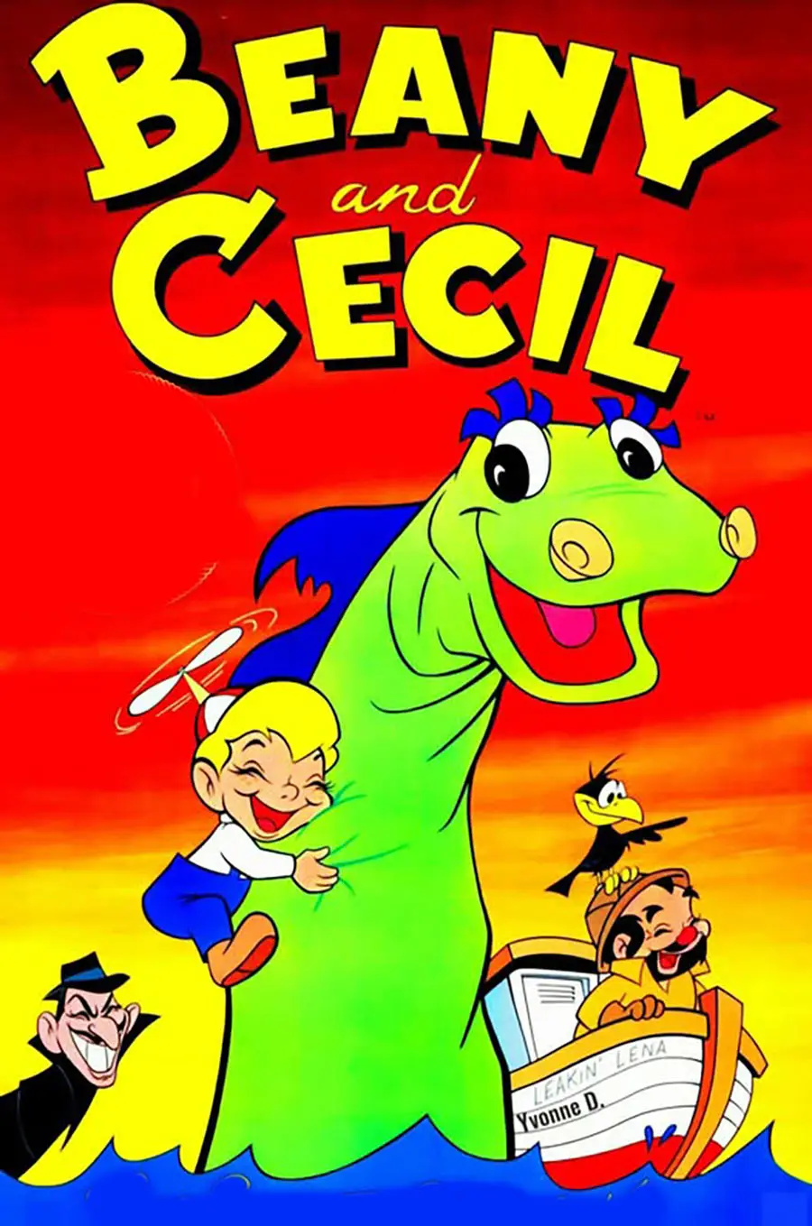 Beany e Cecil - 1959
