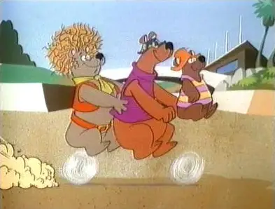 O Urso do Cabelo Duro (Help! ... It's the Hair Bear Bunch!)  